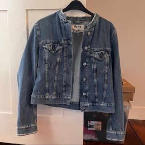 Acne studios denim jacket